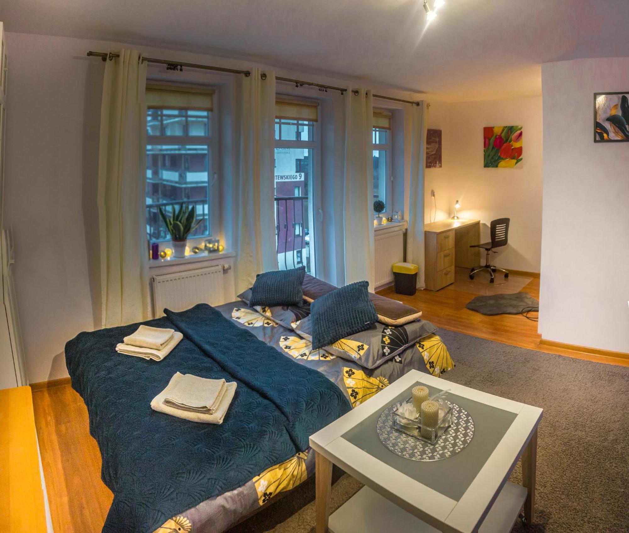 Komfortowy Apartament Belweder Olsztyn  Esterno foto